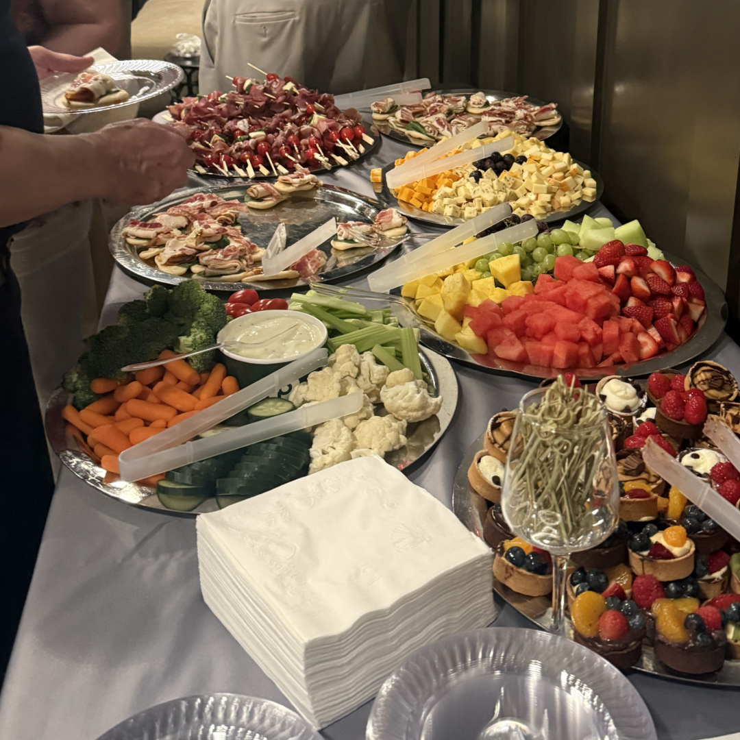 The Tasting Room TR Event Space for Rent Food Friendly