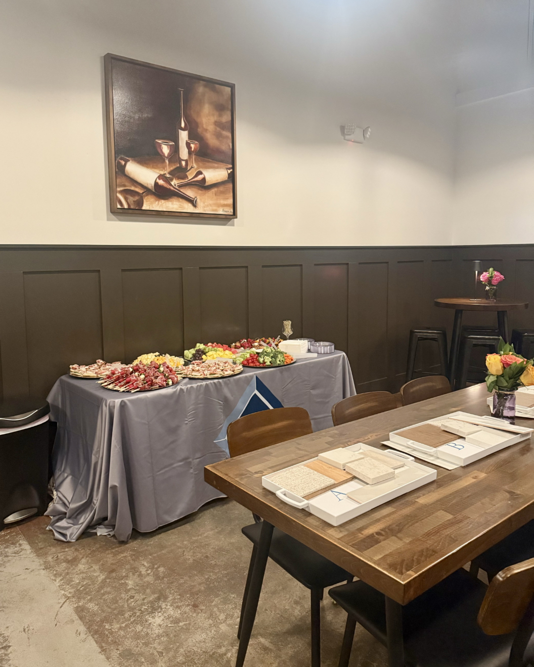 The Tasting Room TR Private Event Space