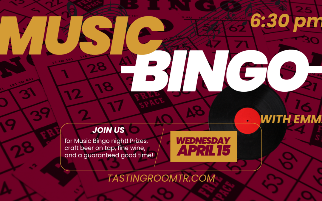 MUSIC BINGO!