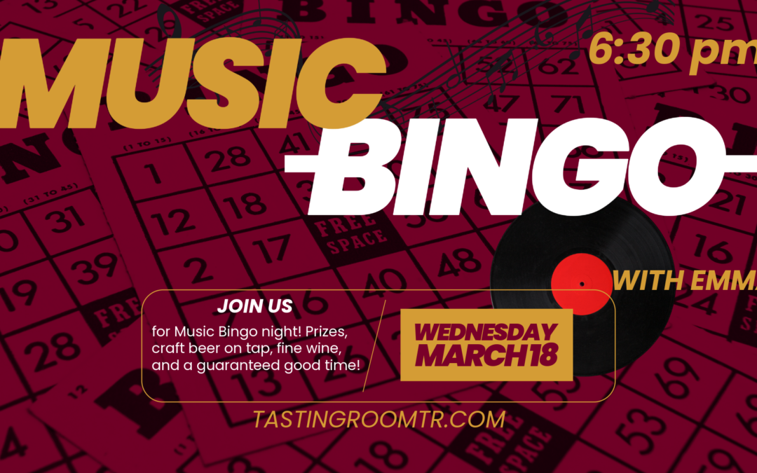 MUSIC BINGO!