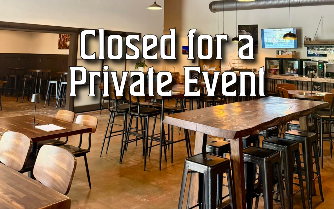 Closed for a Private Event