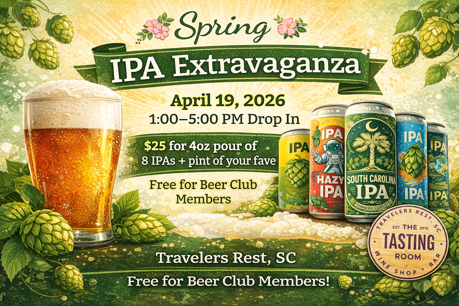 The Tasting Room TR IPA Extravaganza 2026
