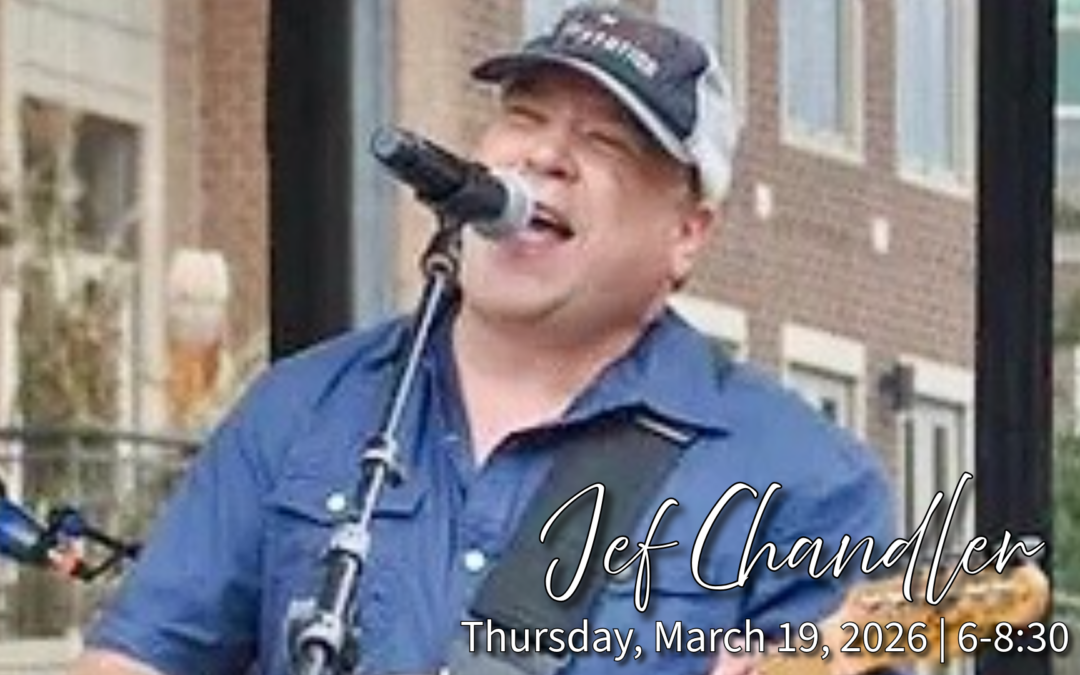 Live Music with Jef Chandler
