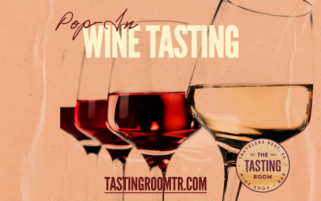 Pop-In Wine Tasting with Grassroots Wine