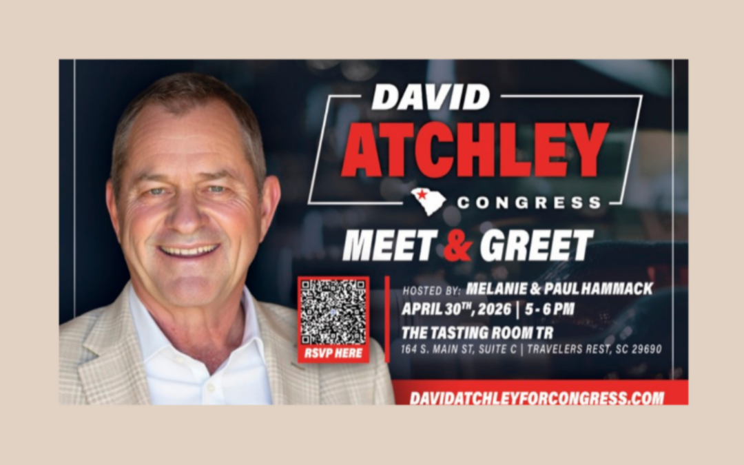 Meet the Candidate – David Atchley