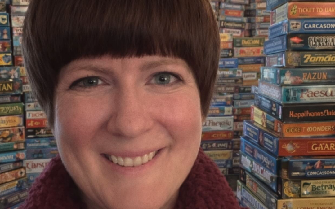 Beatles & Board Games w/Audrey