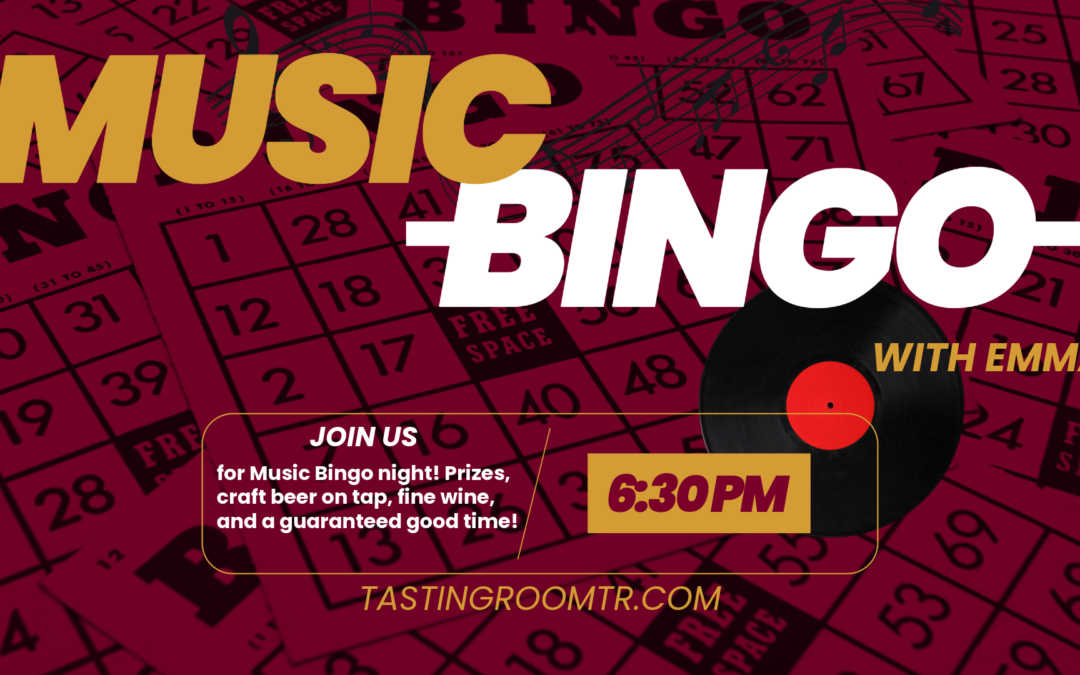 MUSIC BINGO!!