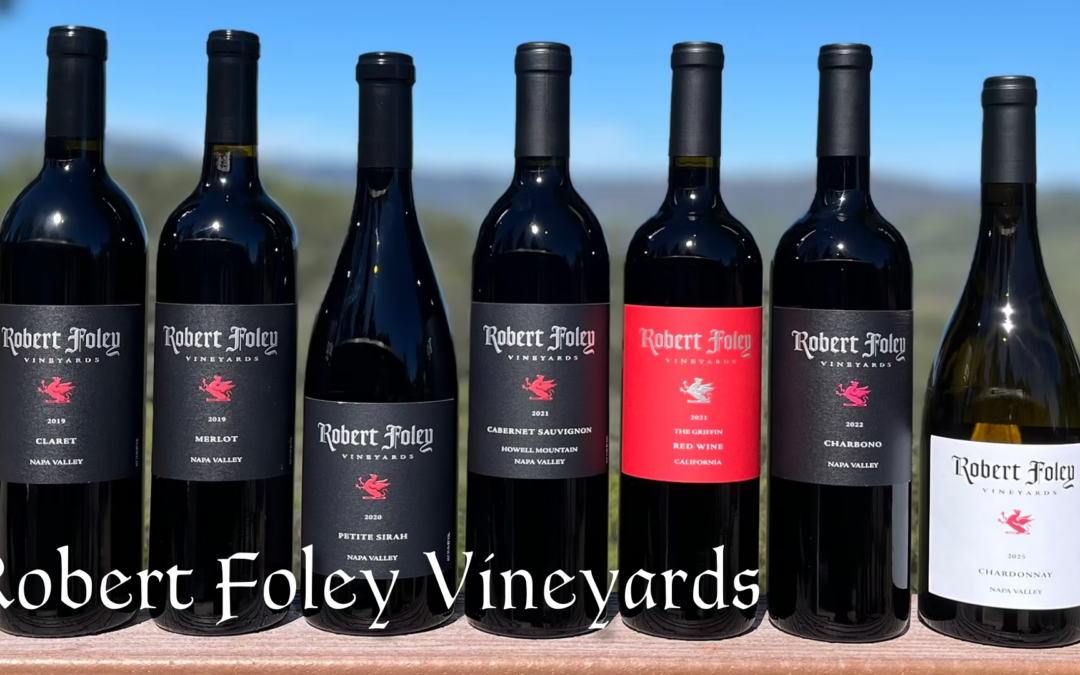 Robert Foley Vineyards Wine Tasting with Bob Foley