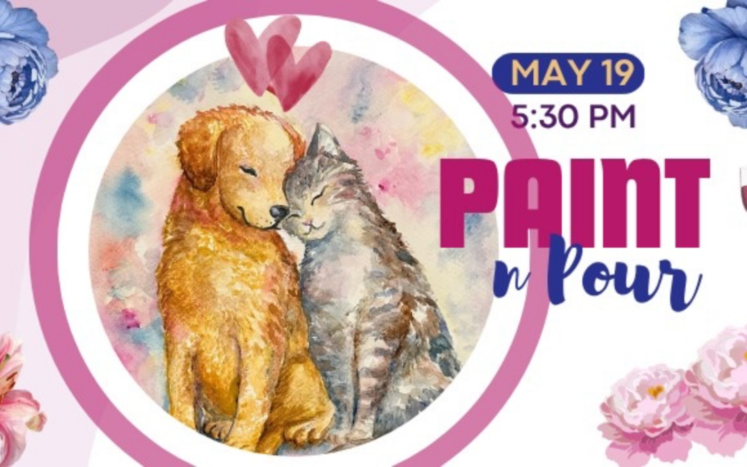 Paint & Pour w/Liz Dwyer