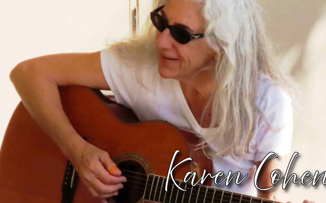 Live Music w/Karen Cohen
