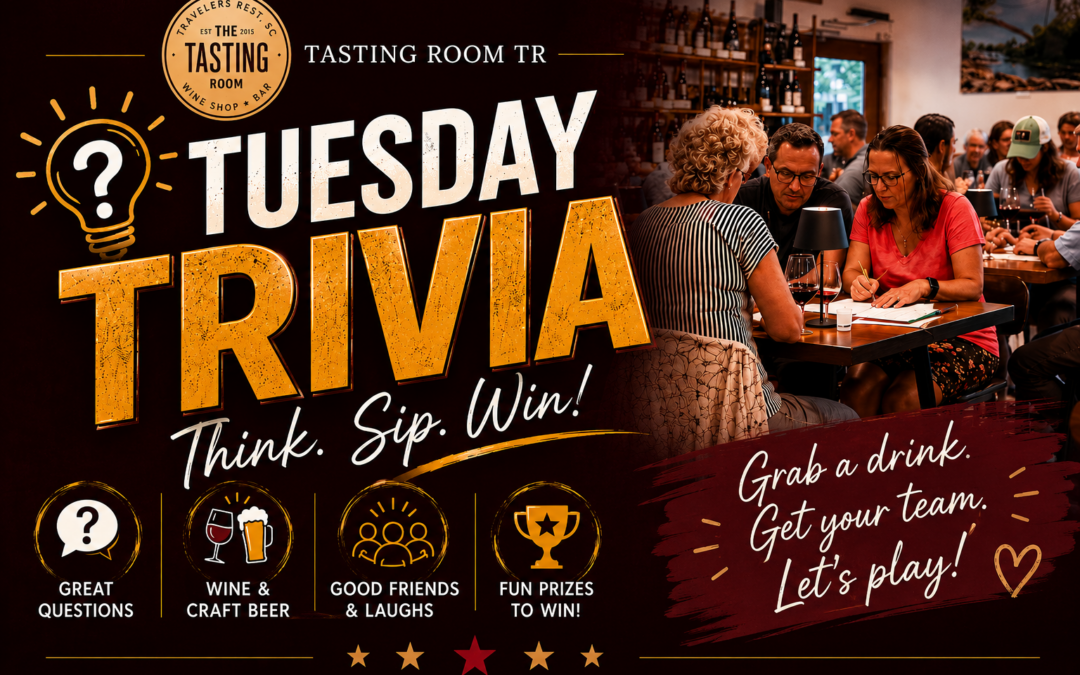 Tuesday Trivia w/Audrey!