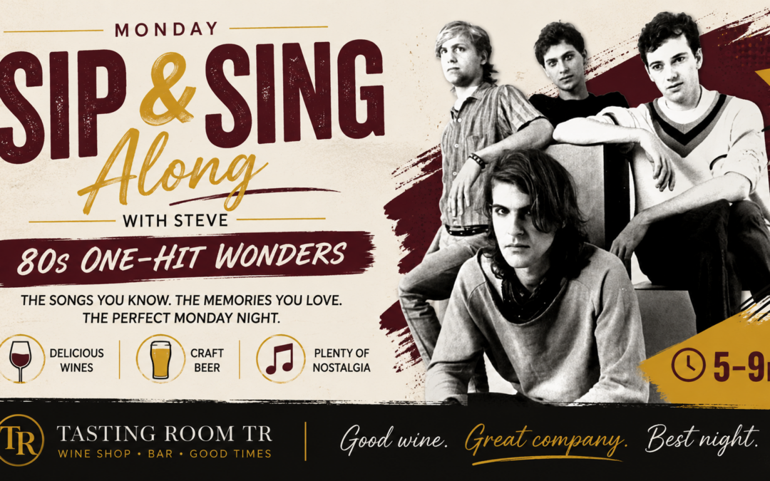 Sip & Sing Along: 80s One-Hit Wonders with Steve