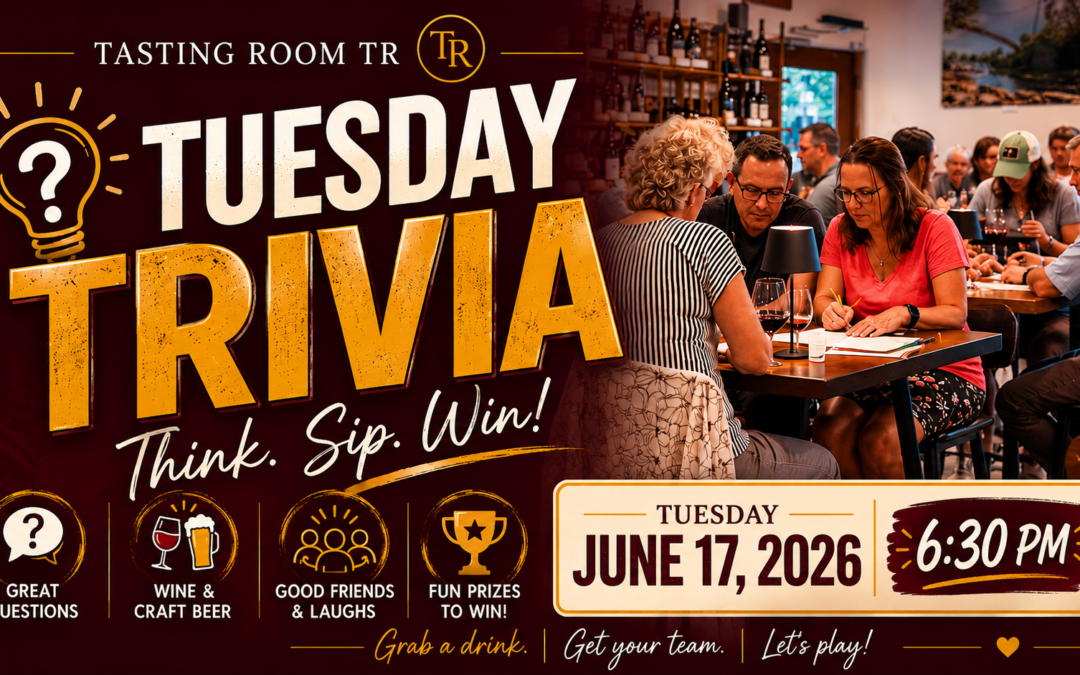 Tuesday Trivia w/Audrey!