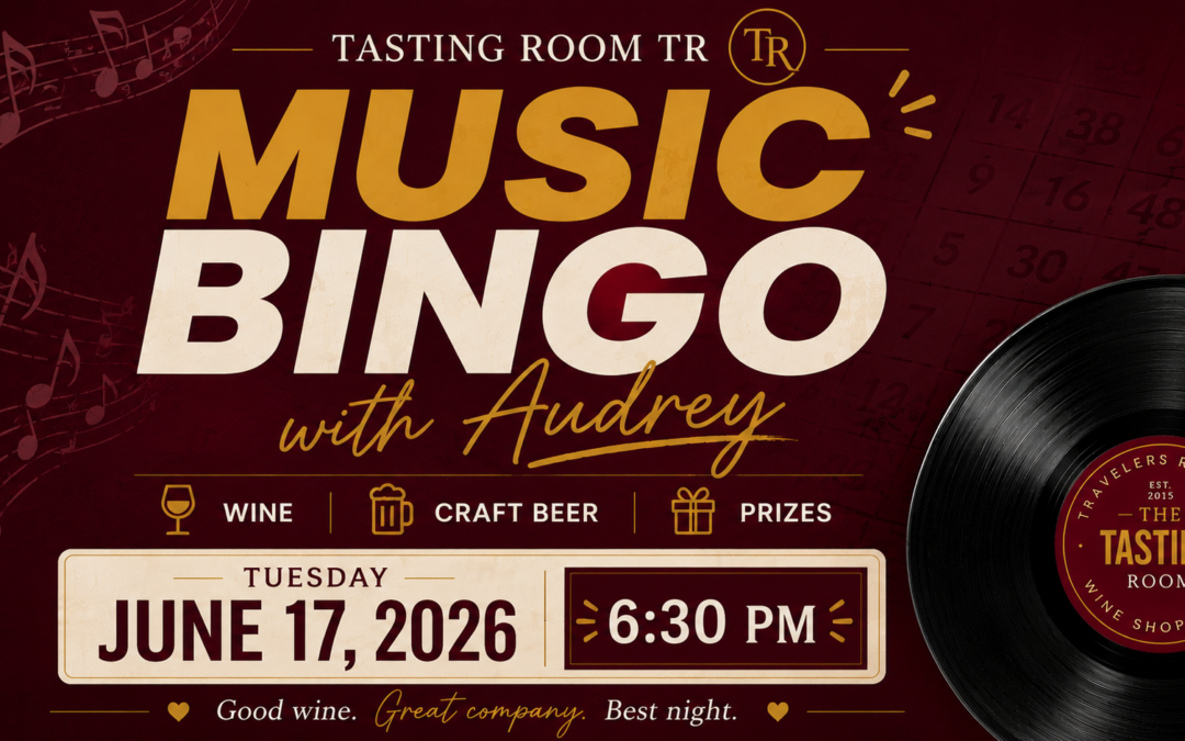 MUSIC BINGO w/Audrey