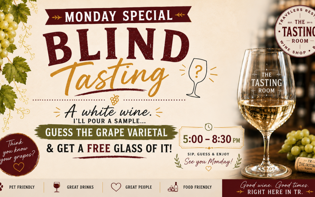 Monday Staff Special: Blind Tasting Challenge