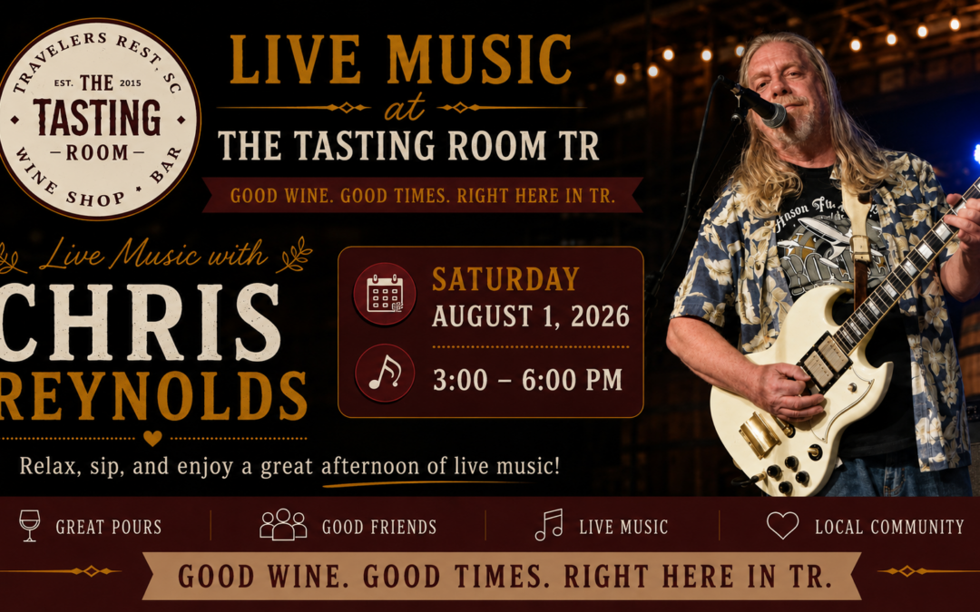 Live Music w/Chris Reynolds