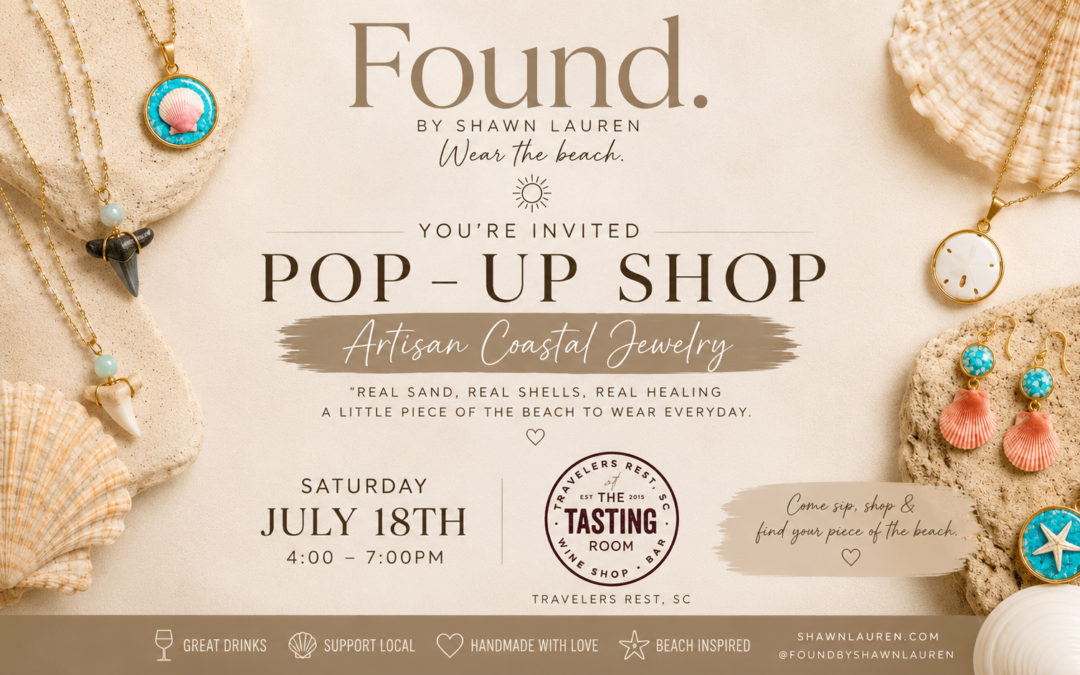 Shawn Lauren Pop Up Shop