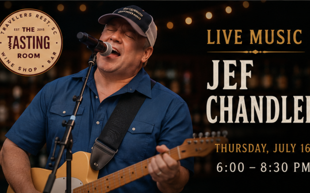 Live Music w/Jef Chandler
