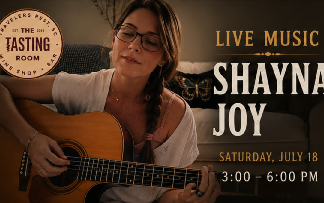 Live Music w/Shayna Joy