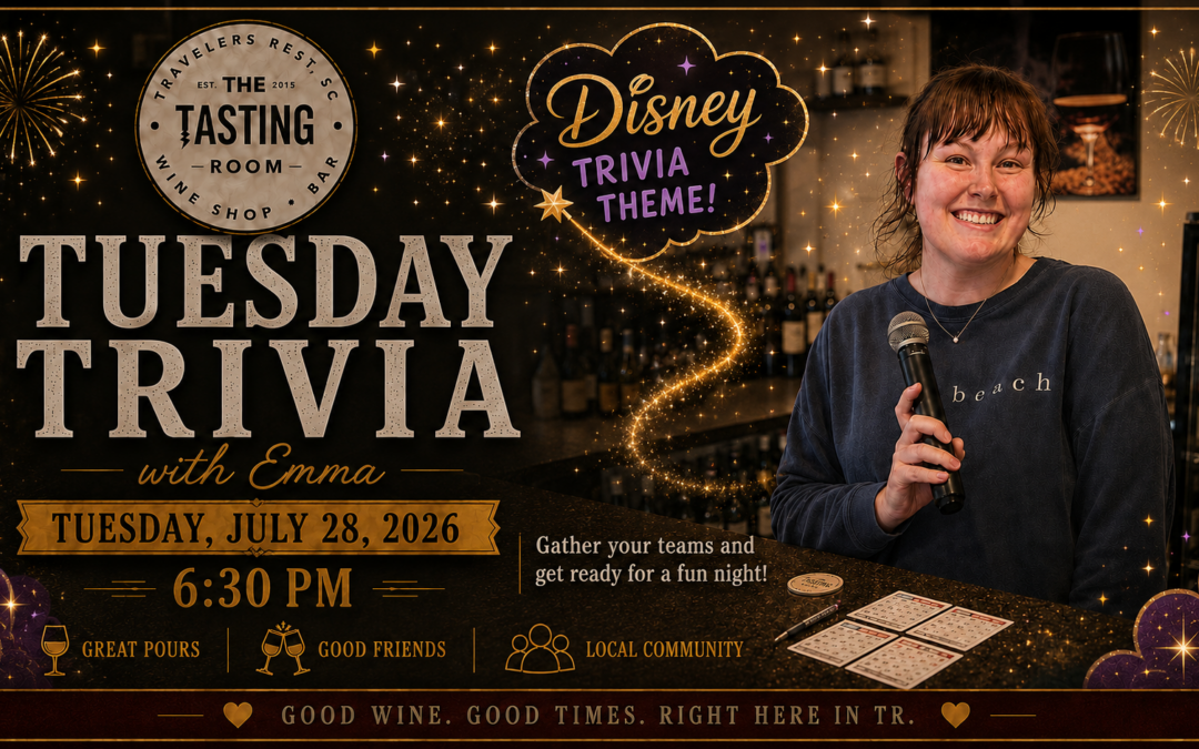 TUESDAY TRIVIA w/Emma!
