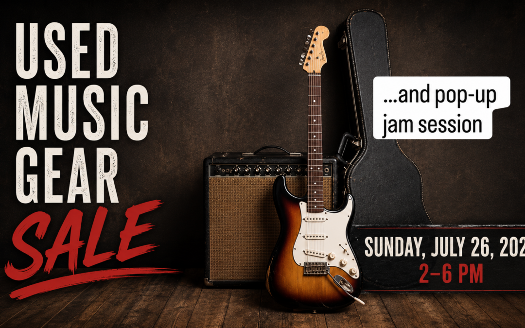 Used Music Gear Sale
