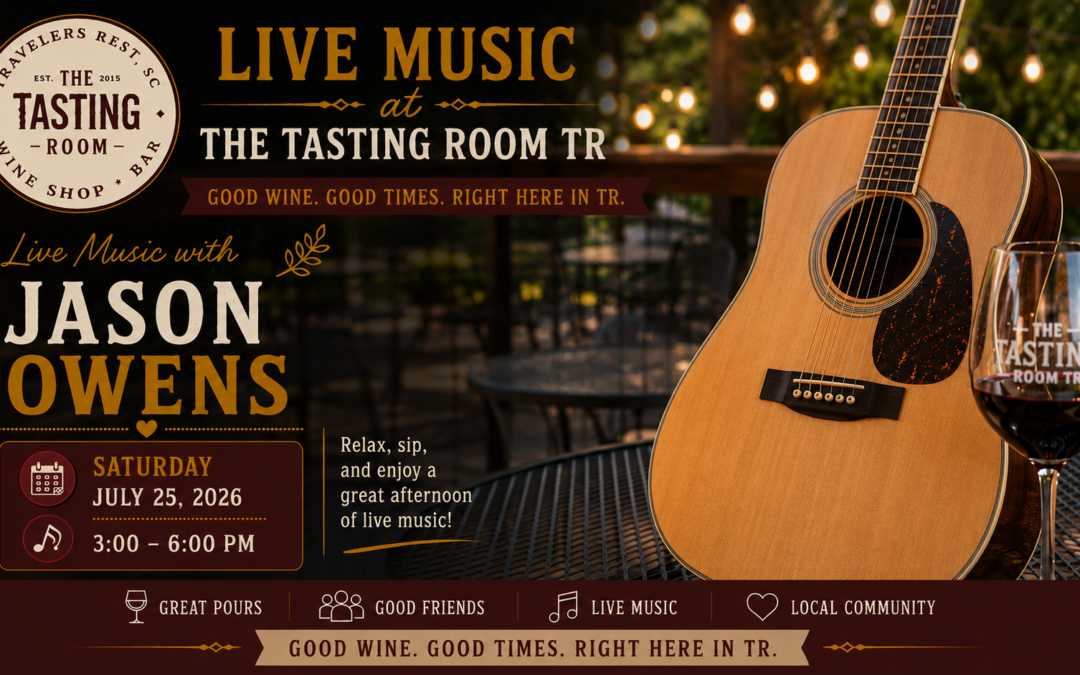 Live Music w/Jason Owens