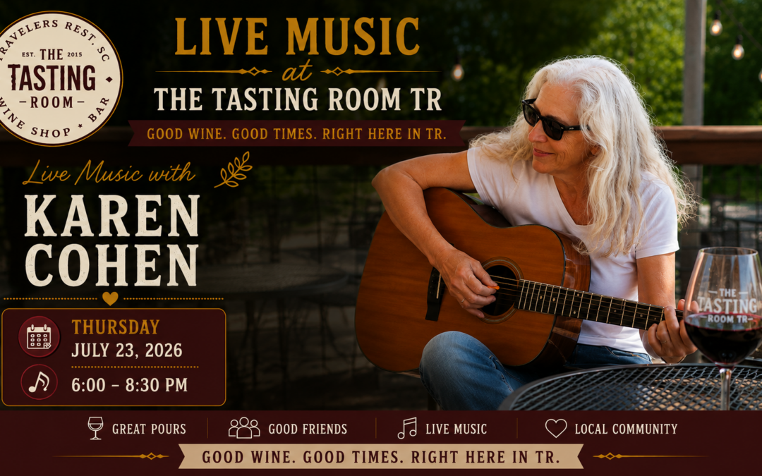Live Music w/Karen Cohen