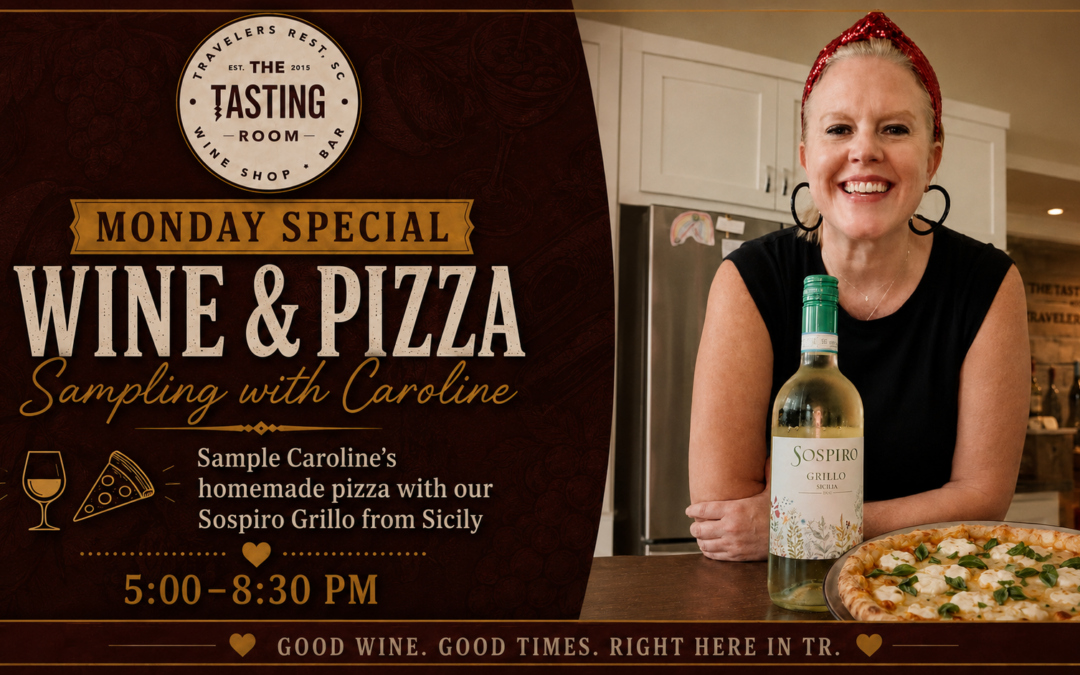 Wine & Pizza Night w/Caroline
