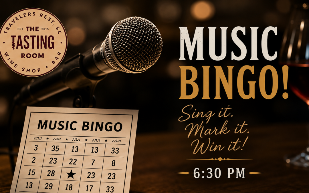 MUSIC BINGO!!