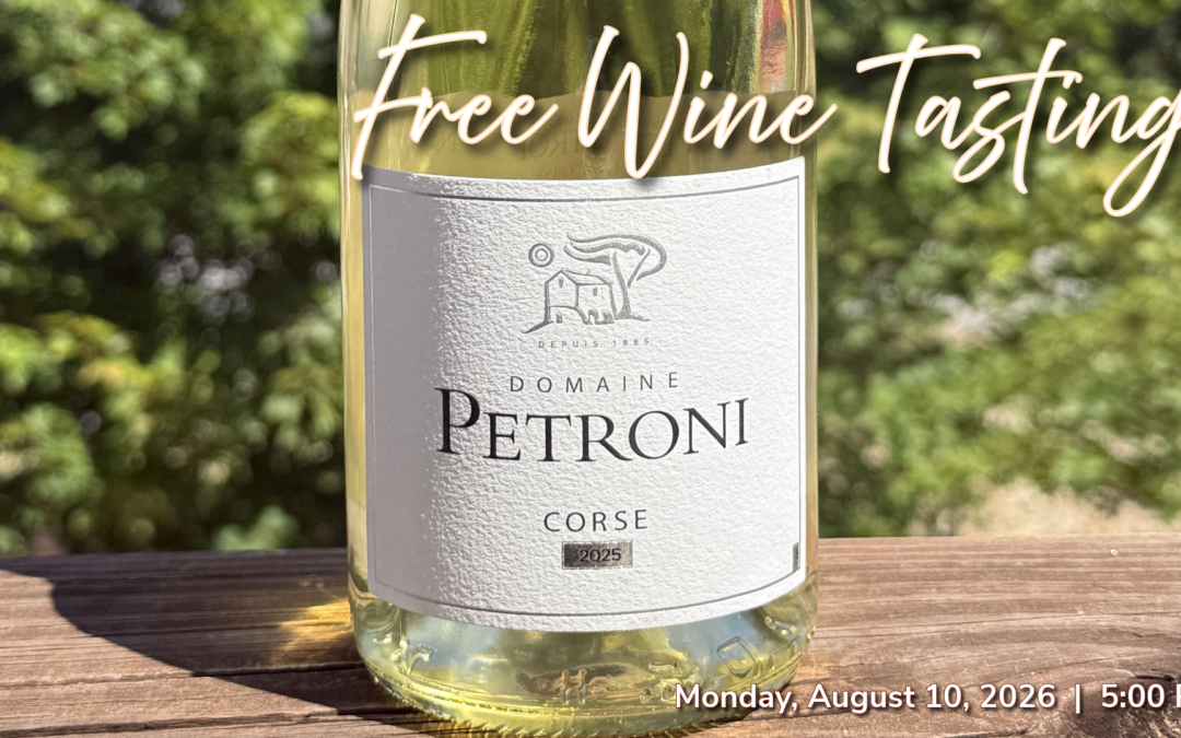 Monday Staff Special: Free Tasting w/Michelle