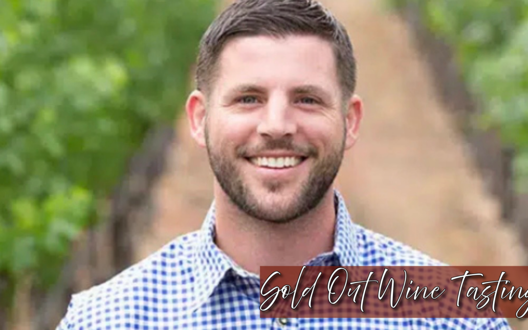 Hill Family Estate Wine Tasting – SOLD OUT