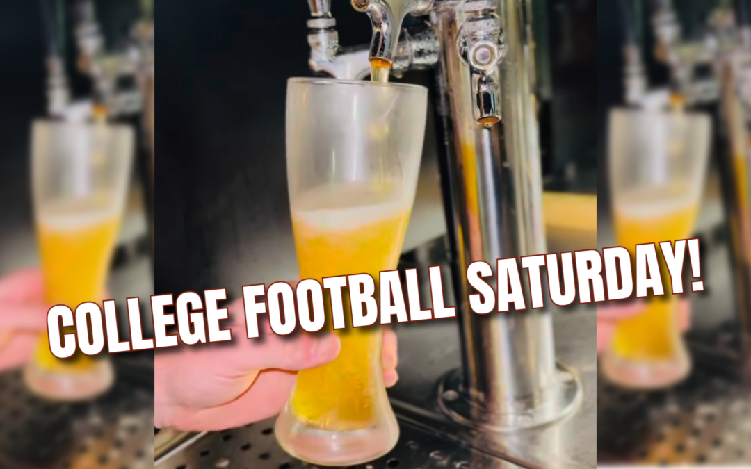 College Football is on!