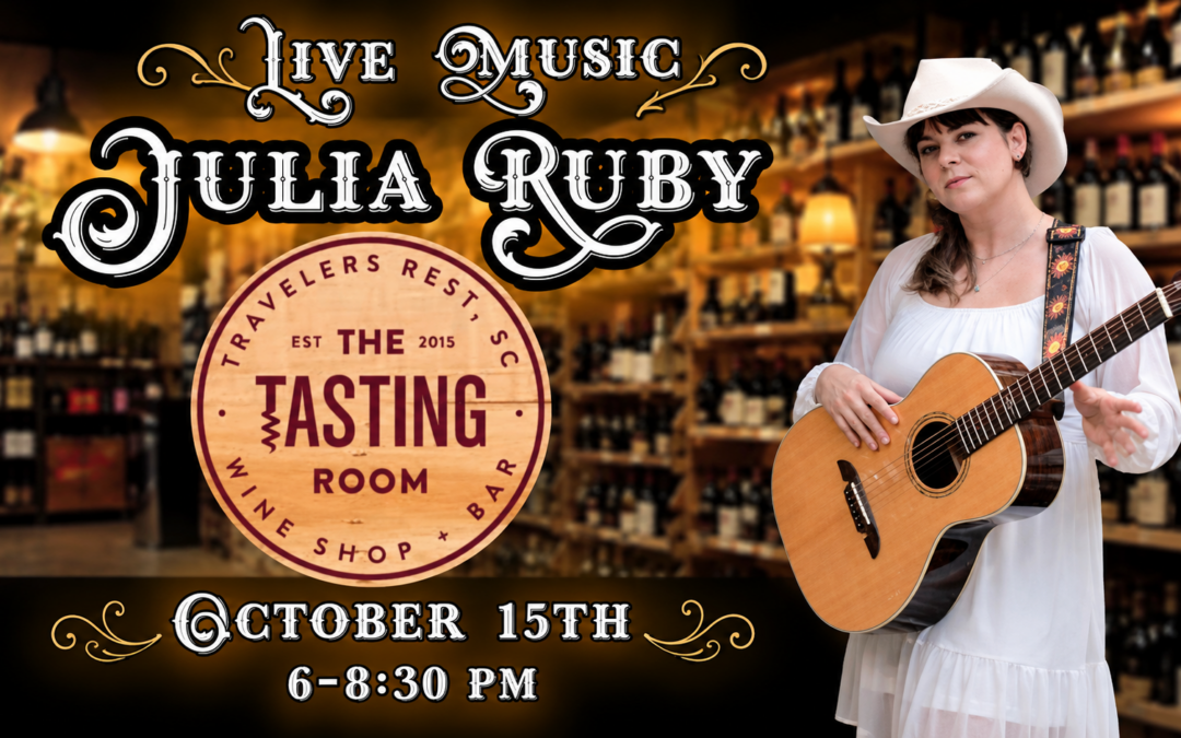 Live Music w/Julia Ruby