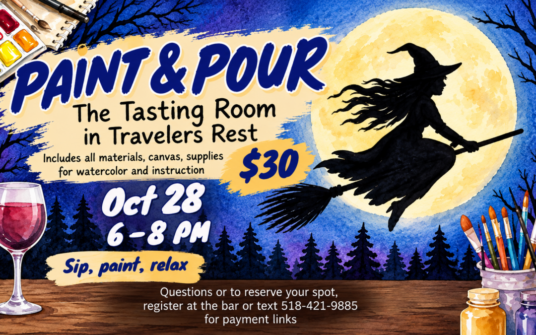 Paint & Pour w/Liz Dwyer
